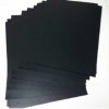 供应PP黑色片材  环保磨砂塑料片