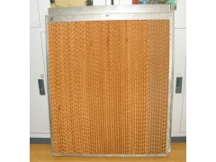 直排水式湿膜加湿器厂家 空调配套机组用加湿器