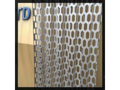 奥迪4S店外墙装铝板 穿孔凹凸铝板 幕墙长城梯形冲孔铝板装饰