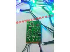 LED圣诞灯控制板PCB线路板