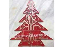 发光圣诞树圣诞灯PCB电路板