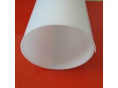 供应HDPE塑料片白色 本色塑料片 吸塑及印刷材料片