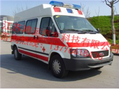 HYD5037XJHM全顺运送型救护车