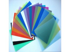 供应PP防静电片材 环保彩色塑料片材
