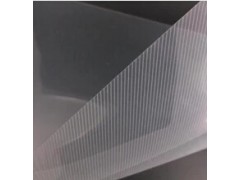 厂家供应环保PP塑料片  斜纹透明塑料片