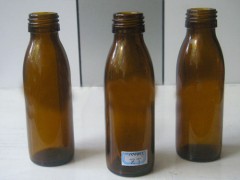 150棕色药用玻璃瓶