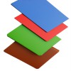 供应三层pp发泡板 文件夹用彩色环保发泡板