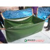 承接戶外室內水池定做   上海PVC涂層布專用布