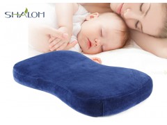 淳梦婴儿枕头防偏头定型枕0-3岁宝宝记忆枕矫正睡枕