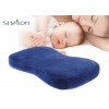 淳夢嬰兒枕頭防偏頭定型枕0-3歲寶寶記憶枕矯正睡枕
