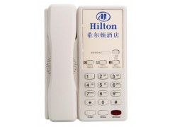 诺巴玛A2 高端酒店电话机 个性定制LOGO宾馆客房电话座机
