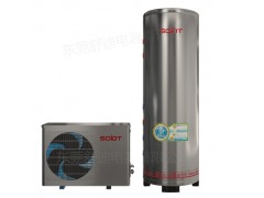 舒迪空气能热水器氟循环水循环节能环保供应商