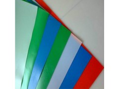 厂家生产PP文具片材  纹路多  颜色厚度可定制