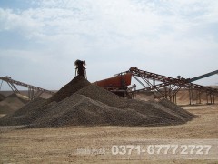 石料生产线设备堵料的原因以及解决方法