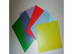 订做磨砂塑料片材 PP片材 各种颜色