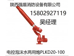 兴平强盾遥控消防炮生产厂家 供应消防泡沫炮PLKD20-50