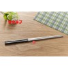 韩式无缝不锈钢筷子 304材质防滑厚实方形不锈钢筷 寿司筷