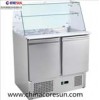 不锈钢两门冷藏保鲜工作台沙拉台|S900SQ