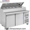 不锈钢三门风冷保鲜厨房餐饮分体式沙拉台|SH2000/800