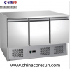 不锈钢餐饮设备三门工作台冷藏保鲜沙拉台|S903 TOP