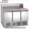 不锈钢冷藏风冷保鲜沙拉台|PS903