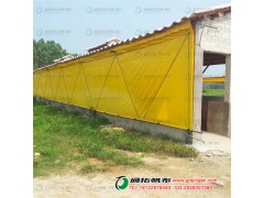 阳东-养殖卷帘定制供应-优质篷布厂家直销供应