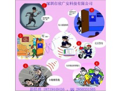 智能小区安防系统，小区联网报警中心