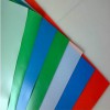 厂家供应环保PP塑料片  磨砂光面PP片材  彩色片材质