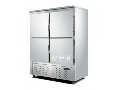 广州厨房四门立式不锈钢门冷柜/厨房冰箱批发