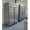 广州厨房六门立式不锈钢门冷柜/冰箱厂家