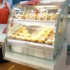广州蛋挞店桌上型双层蛋挞柜蛋挞展示柜价格