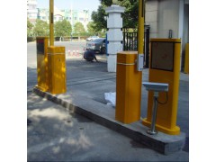 8月份景泰广场安装简易一进一出停车场系统东莞本地可上门安装