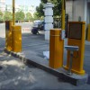 8月份景泰广场安装简易一进一出停车场系统东莞本地可上门安装