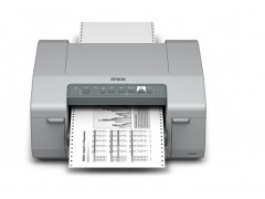 Epson GP-M820 连续纸 单黑喷墨标签打印机