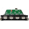 高清4路DVI信号矩阵输入板卡 混插 板卡 矩阵切换器专用板