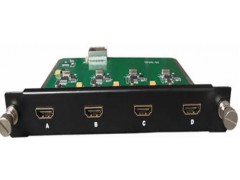 4路HDMI信号输入矩阵板卡 高清混合矩阵HDMI信号输入卡