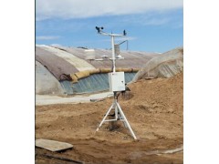 大棚智能农业气象监测站