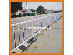 阜阳道路中央隔离护栏 阜阳马路隔离护栏 龙桥护栏制造