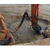 挖机携带液压泵_沙浆泵_抽沙泵_挖机清淤用泵