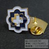医院研究会徽章，志愿者胸针，纪念章，上海金属优质徽章定制