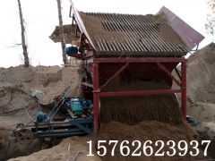 砂金干选设备   河沙干选机用途   砂金提取机械