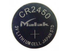 CR2450纽扣电池，高容量CR2450，厂家供应
