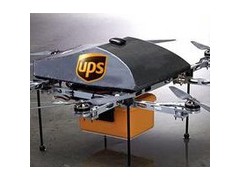 CyPhy无人机完成了一次UPS快递测试