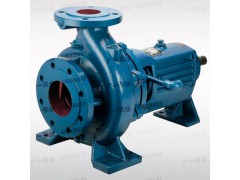 广一水泵-厂家直销-ISR型热水循环泵