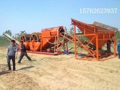 破碎水洗机械厂家 大型洗砂机新疆