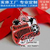 纯铜奖章奖牌，上海纪念章，勋章，徽章，领章胸针定制，免费设计