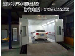 上海标准汽车烤漆房|铁艺金属喷烤漆房|水帘喷漆房|喷塑回收机