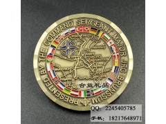 锌合金圆形纪念币，纪念章制作，上海高品质纪念币专业定制