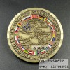 锌合金圆形纪念币，纪念章制作，上海高品质纪念币专业定制