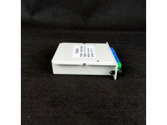 1分8光分路器插片式光分纤盒SC口1比8光纤分光器